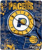 Northwest NBA Pacers Raschel Dropdown Throw Northwest NBA Pacers Raschel Dropdown Throw