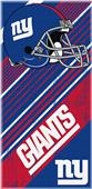 NFL NY Giants Diagonal Beach Towels