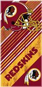NFL Washington Redskins Diagonal Beach Towels