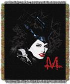 Northwest Disney Maleficent Dark Queen Throw