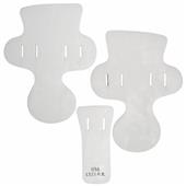 Adams Adult 1333-HR 3-Pc Football Hip Pad Sets CO Adams Adult 1333-HR 3-Pc Football Hip Pad Sets CO