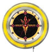 Holland Arizona State University Neon 19" Clock Holland Arizona State University Neon 19" Clock