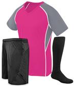 High 5 EVOLUTION Women's Soccer Jersey Uniform Kit High 5 EVOLUTION Women's Soccer Jersey Uniform Kit