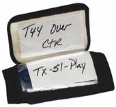 Neumann Adult Triple 3" x 5" Football Wrist Coach Neumann Adult Triple 3" x 5" Football Wrist Coach