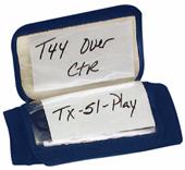 Neumann Adult Triple 3" x 5" Football Wrist Coach Neumann Adult Triple 3" x 5" Football Wrist Coach