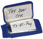 Neumann Adult Triple 3" x 5" Football Wrist Coach Neumann Adult Triple 3" x 5" Football Wrist Coach