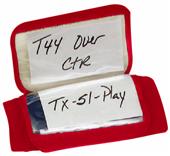 Neumann Adult Triple 3" x 5" Football Wrist Coach Neumann Adult Triple 3" x 5" Football Wrist Coach