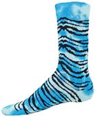 Red Lion Tie Dye Tiger Crew Socks - Closeout Red Lion Tie Dye Tiger Crew Socks - Closeout