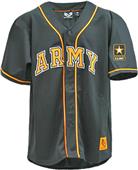 Rapid Dominance Army Military Baseball Jersey Rapid Dominance Army Military Baseball Jersey