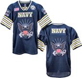 Rapid Dominance Navy Military Football Jersey Rapid Dominance Navy Military Football Jersey