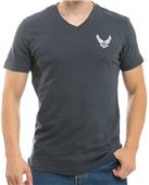 Rapid Dominance Air Force Military V-Neck Tee Rapid Dominance Air Force Military V-Neck Tee
