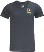Rapid Dominance Army Military V-Neck Tee Rapid Dominance Army Military V-Neck Tee