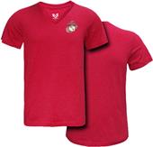 Rapid Dominance Marines Military V-Neck Tee