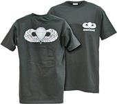 Rapid Dominance Airborne Classic Military Tee Rapid Dominance Airborne Classic Military Tee