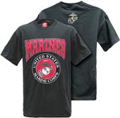 Rapid Dominance Marines Classic Military Tee Rapid Dominance Marines Classic Military Tee