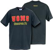 Rapid Dominance USMC Semper Fi Military Tee Rapid Dominance USMC Semper Fi Military Tee