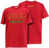 Rapid Dominance USMC Semper Fi Military Tee Rapid Dominance USMC Semper Fi Military Tee