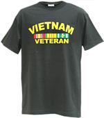 Rapid Dominance Vietnam Vet Classic Military Tee Rapid Dominance Vietnam Vet Classic Military Tee
