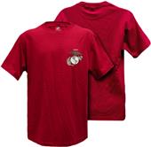 Rapid Dominance Marines Basic Military Tee Rapid Dominance Marines Basic Military Tee