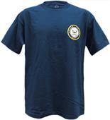 Rapid Dominance Navy Basic Military Tee Rapid Dominance Navy Basic Military Tee