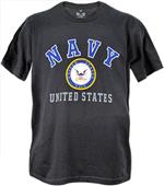 Rapid Dominance US Navy 30 Single Military Tee