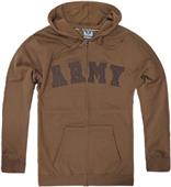 Rapid Dominance Army Full Zip Hoodies