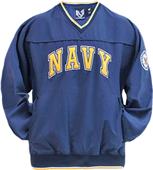Rapid Dominance Microfiber Navy Pullover