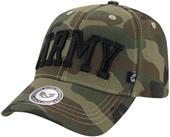 Rapid Dominance Army Text Camo Military Cap Rapid Dominance Army Text Camo Military Cap