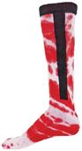Red Lion Tie Dyed Stirrup Knee High Socks