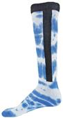 Red Lion Tie Dyed Stirrup Knee High Socks