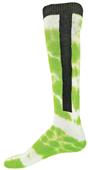 Red Lion Tie Dyed Stirrup Knee High Socks