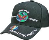Rapid Dominance Op Enduring Freedom Military Cap Rapid Dominance Op Enduring Freedom Military Cap