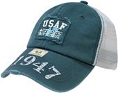 Rapid Dominance Great Lake Vintage USAF Mesh Cap Rapid Dominance Great Lake Vintage USAF Mesh Cap