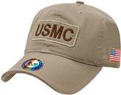 Rapid Dominance Dual Flag Raid USMC Military Cap