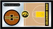 Holland University of Iowa Basketball Mirror Holland University of Iowa Basketball Mirror