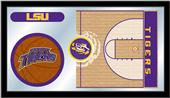 Holland Louisiana St University Basketball Mirror Holland Louisiana St University Basketball Mirror