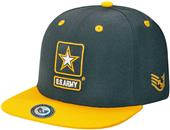 Rapid Dominance Jumbo Back Army Military Cap Rapid Dominance Jumbo Back Army Military Cap