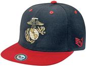 Rapid Dominance Jumbo Back Marines Military Cap Rapid Dominance Jumbo Back Marines Military Cap