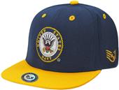 Rapid Dominance Jumbo Back Navy Military Cap Rapid Dominance Jumbo Back Navy Military Cap