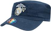 The Private Reversible Marines Military Cap The Private Reversible Marines Military Cap