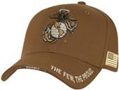 Rapid Dominance Earth Tone Marines Military Cap