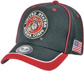 Rapid Dominance Piped Marines Military Cap