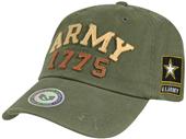 Vintage Athletic Army Military Cap Vintage Athletic Army Military Cap