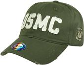 Vintage Cotton Twill Marines Military Cap Vintage Cotton Twill Marines Military Cap