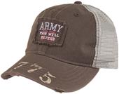 Vintage Patch Army Military Mesh Cap Vintage Patch Army Military Mesh Cap
