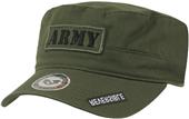 Cadet Vintage Reversible Army Military Cap Cadet Vintage Reversible Army Military Cap