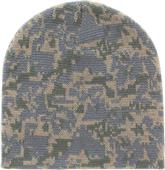 Rapid Dominance Camo Beanies Watch Caps Short