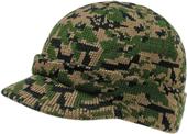 Rapid Dominance Camouflage Jeep Caps/Visor Beanies