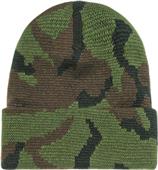 Rapid Dominance Camo Cuff Beanies Watch Caps