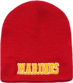 Marines Text Classic Military Work Beanie